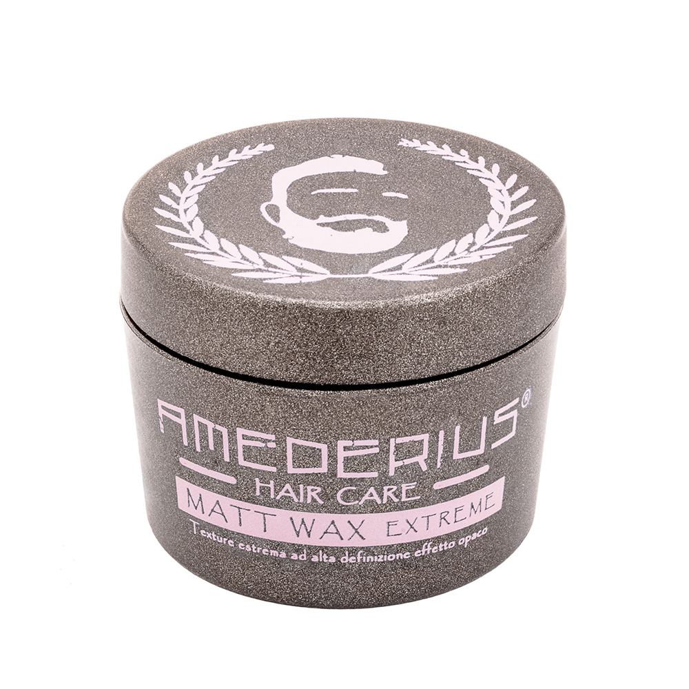 Cera modellante Hair Care Matt Wax Extreme Amederius